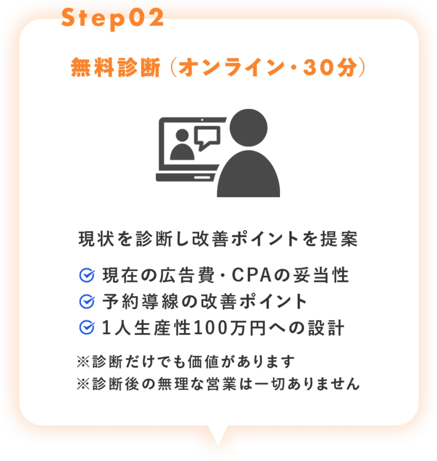 無料診断（オンライン・30分）